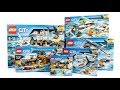 ALL LEGO City Coast Guard Sets Compilation/Collection Speed Build