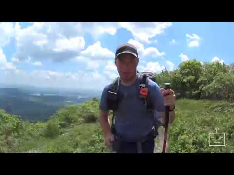 Exploring the Appalachian Trail with BASU [-_-]