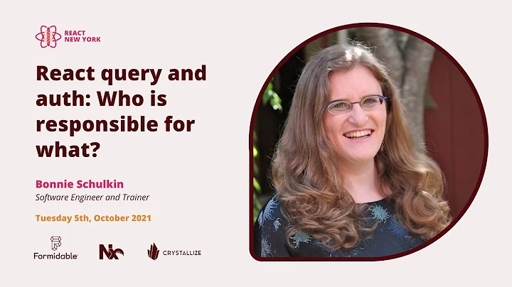 React query and auth: Who is responsible for what?...