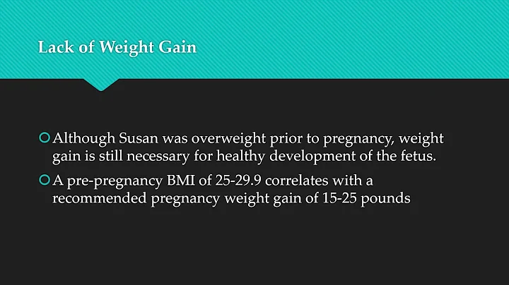 Preeclampsia Case Study