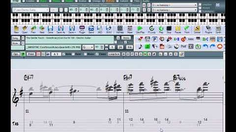 Exploring Band-in-a-Box 2013 for Windows