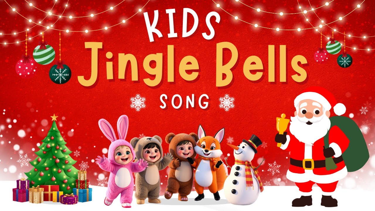 Jingle Bells Fun| A Merry Christmas Song For Kids - YouTube