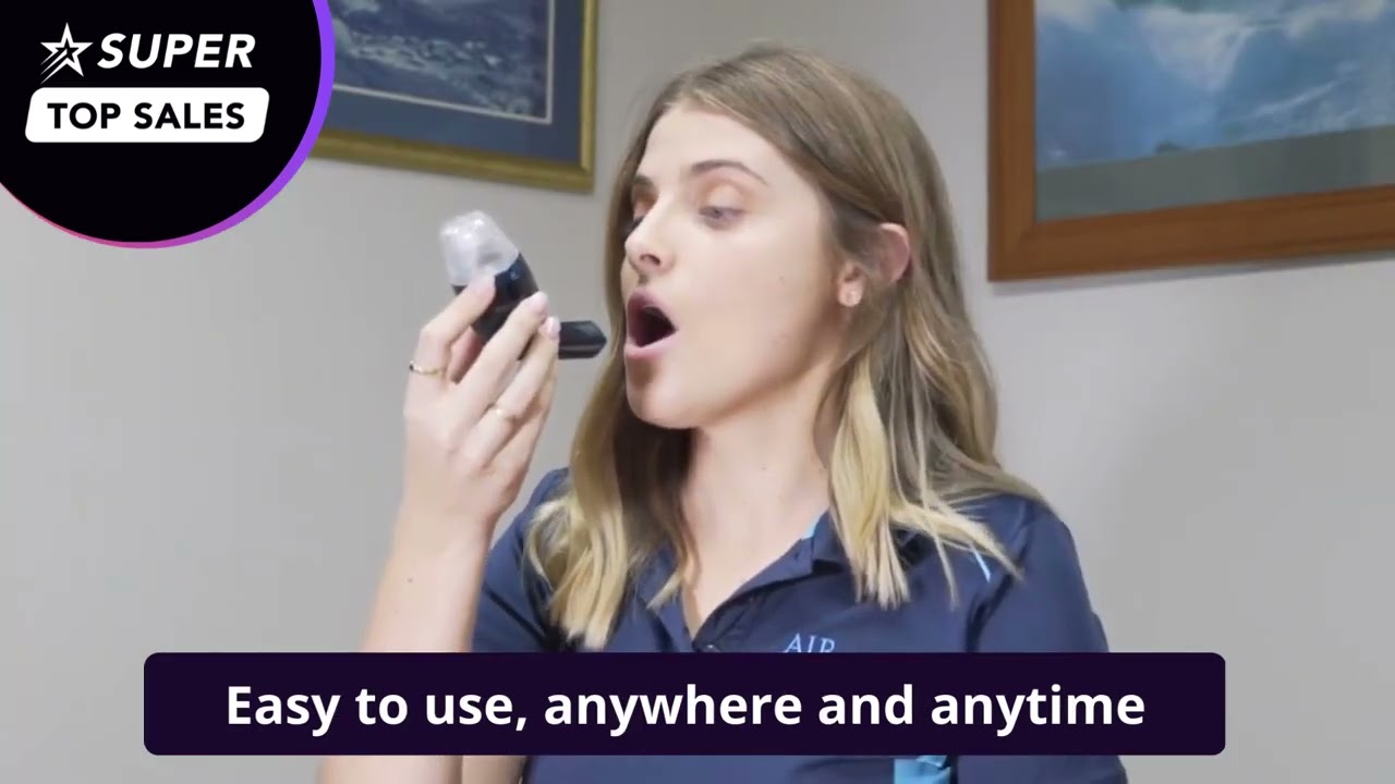 Revolutionary Breathing Device Review: Improve Your Health Today with a Special Offer!