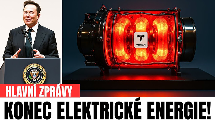 Nový motor Elona Muska, který otřese celým průmyslem elektromobilů!