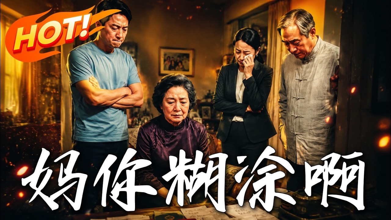 媽，你糊塗啊！傾家蕩產只為騙子
