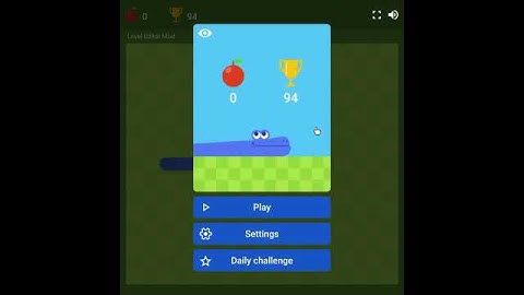 Literally the fastest google snake speedrun