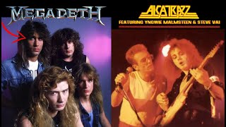 What happened when Jeff Young wanted to join Alcatrazz to replace Yngwie and Steve Vai