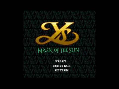 Ys IV Mask of the Sun (Super Famicom) - full ost