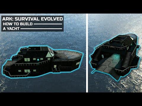 Ark Survival Evolved Base Building Epic Boat Build Ps4 Youtube