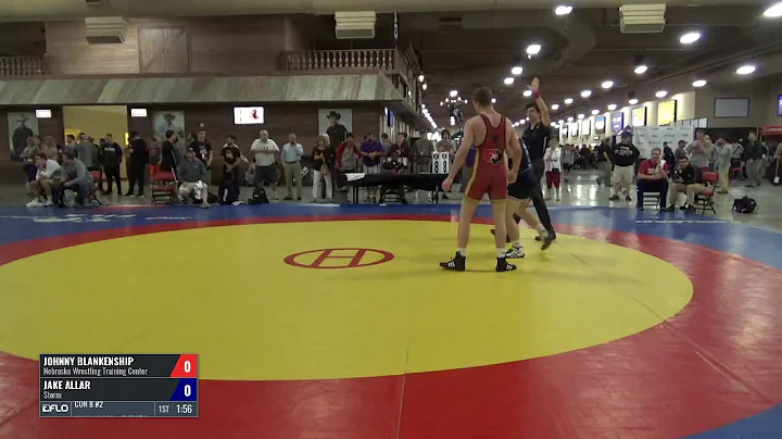 74 Con 8 #2 - Johnny Blankenship (Nebraska Wrestli...