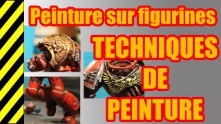 TUTO - Peinture sur figurines - Techniques de peinture(, 2013-09-14T15:03:45.000Z)