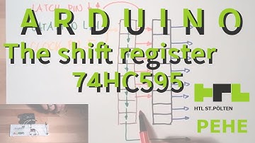Arduino 17: The Shift Register (Old)