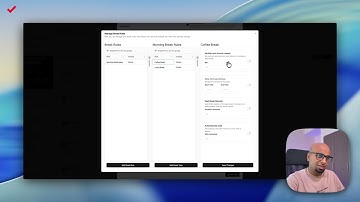 ClockIt - Break Rules and Custom Breaks for your Shifts.