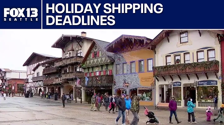 Leavenworth lights back on after storms dim holiday season | FOX 13 Seattle