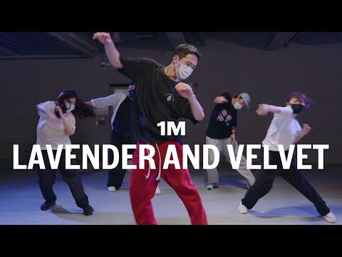 Alina Baraz - Lavender and Velvet / KOOJAEMO Choreography