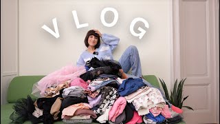 VLOG | Declutter, Organizare si Tinute Japoneze (mini colectie de kimonouri si haori)