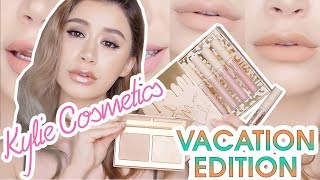 KYLIE COSMETICS FIRST IMPRESSION VACATION EDITION REVIEW
