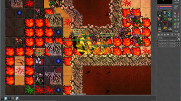 Tibia - Fidera Server - Trapping a 250 RP at POI