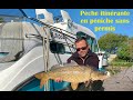 Pche  la carpe dream carpfishing pche itinrante en pniche sur la vilaine