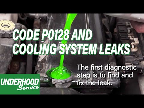 Code P0128 And Cooling System Leaks