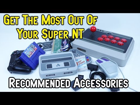 Video: Onofficiële SNES-cartridge-spelende Super Nt Onthuld