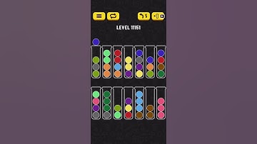 ball sort puzzle level 11151