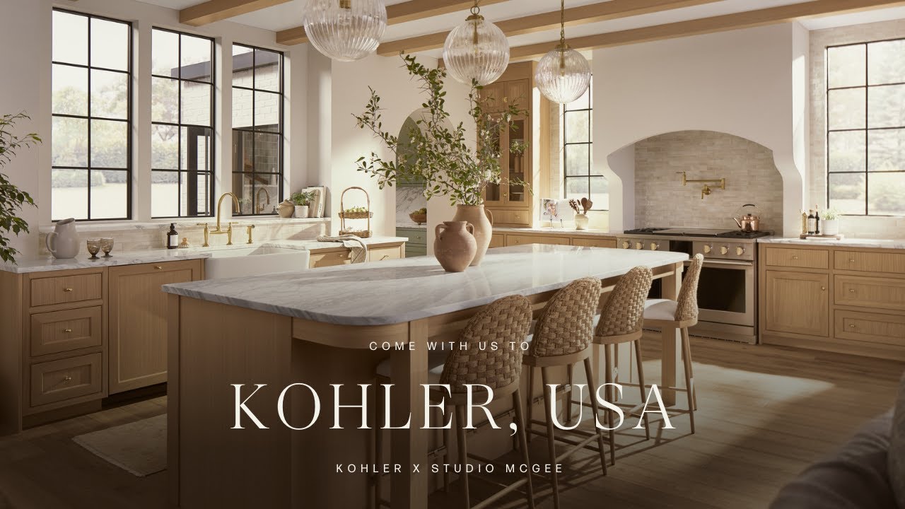 Introducing Kohler x Studio McGee