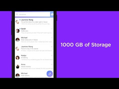 Yahoo Mail – Упорядкована електронна пошта