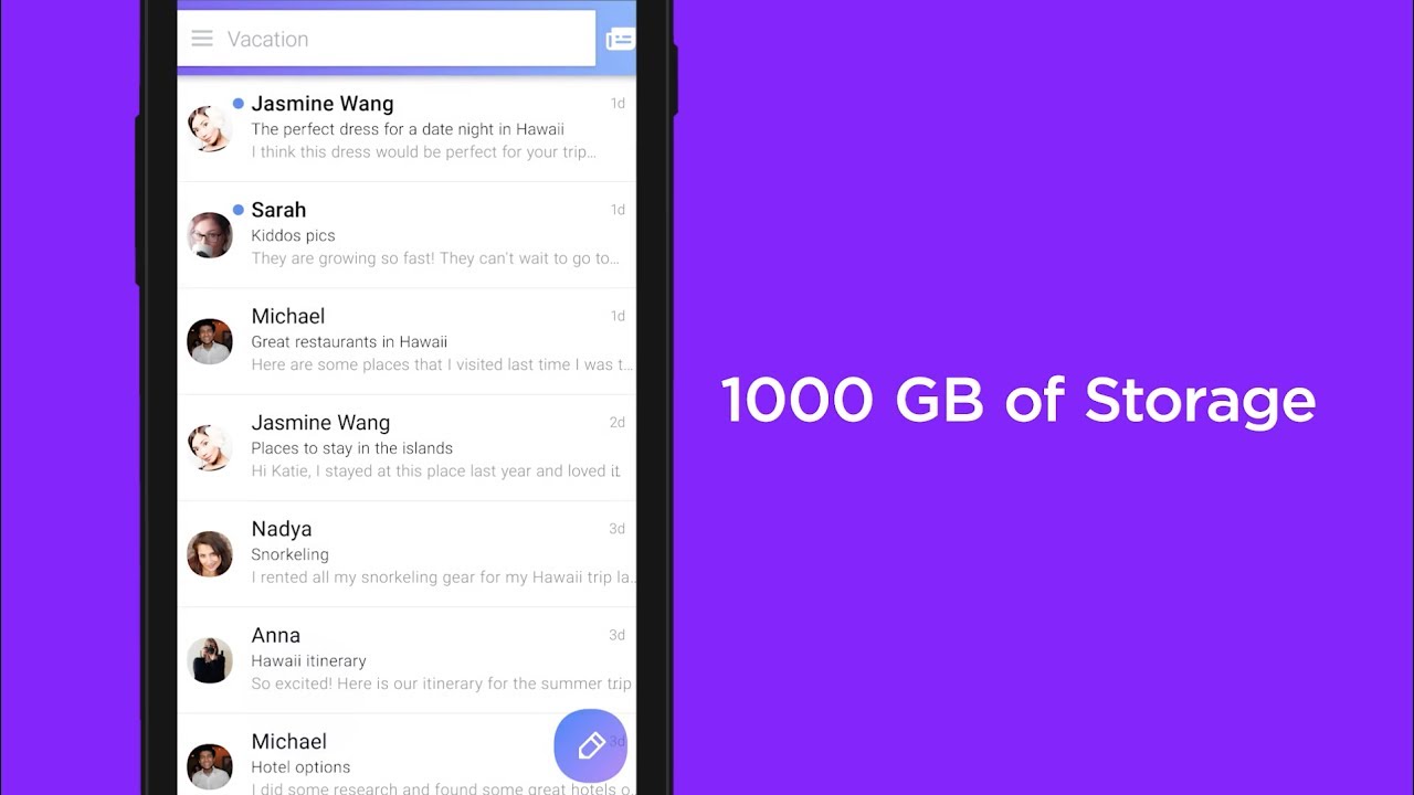 how to check yahoo mail storage