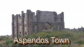 Aspendos Town
