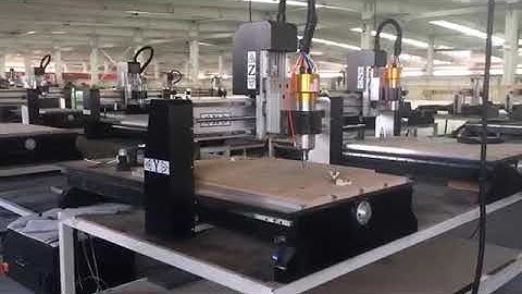 quick cnc 6090 desktop cnc router with auto tool changers