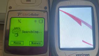 Lg Vx3100A U.s. Cellular Vs. Samsung Sch-A570 Verizon Wireless - Startupshutdown Main Lcd