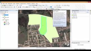 Tutorial ARCGIS Cap.1413 Edición avanzada  Split polygons ej.2