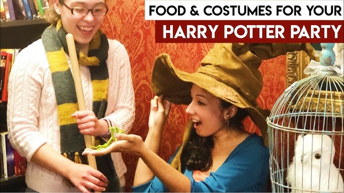 The ULTIMATE Harry Potter Party Ideas 