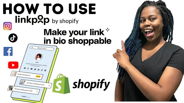 Boost Your Online Presence with Linkpop by Shopify