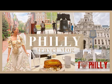 Philly Vlog | Exploring Iconic Spots Throughout This Historic City!