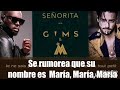 Gims Ft. Maluma - Hola Señorita lyrics 2019