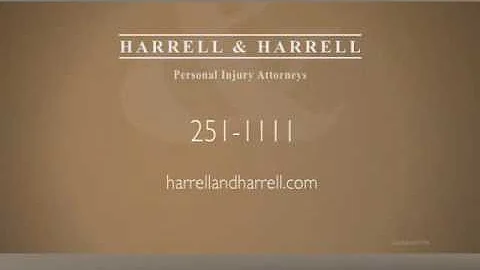 Harrell and Harrell Web site introduction message ...