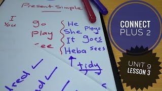 شرح منهج كونكت بلس للصف الثاني بأسلوب سهل و مبسط جدا 〡الوحدة التاسعة الدرس الثالث 〡Connect Plus 2