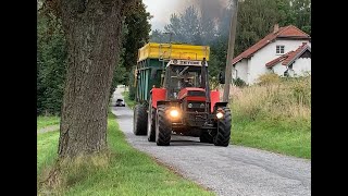 Zetor 16145 Crystal v zátěži, super zvuk!