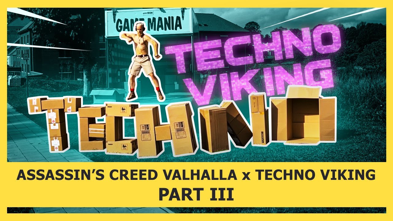 Marketing Done Right - Techno Viking Revived to Promote Assassin's Creed  Valhalla - ThisGenGaming