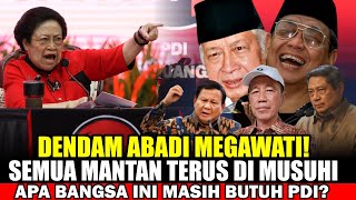 Download Lagu DENDAM KUSUMAT MEGAWATI! SEMUA MANTAN PRESIDEN TERUS DI MUSUHI! PADAHAL NEGARA INI BUKAN MILIK PDI! MP3