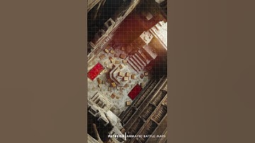 D&D | The Fractured Archive Part 2 Grid | Animated Battle Maps