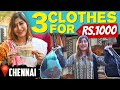 Street Shopping in Chennai 🛍👗| Pantheon Road | Sunita Xpress