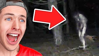 TOP 5 Scariest HAUNTED Woods Encounters Caught On Camera
