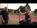 Para-sport Equipment Fund supports Michael Smith