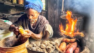 JAMAICAN BLIND RASTA MAN SHOWCASE HIS CULTURAL FOOD & COOKING SKILLS! JIMMY DREAD 