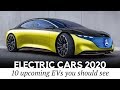 Top 10 Electric Cars Previewing the Upcoming EV Model Lineup for 2020
