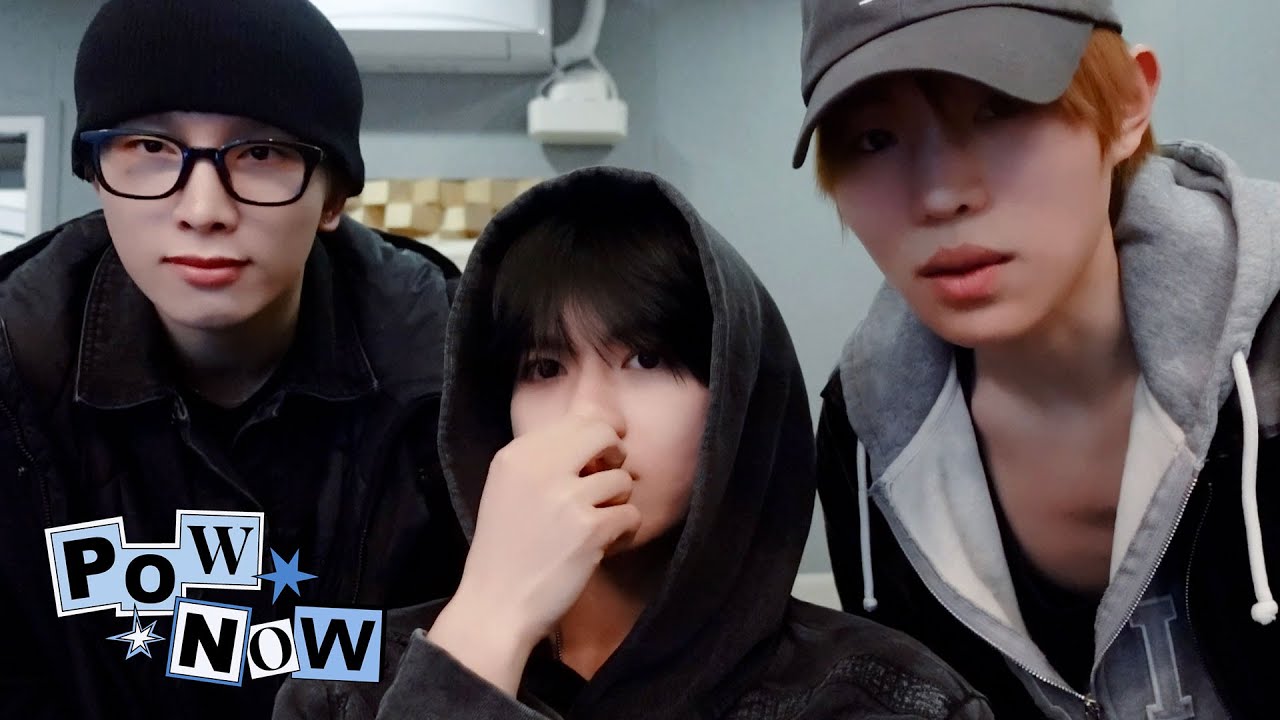 POW NOW | 'Just Go' Recording (SUB)