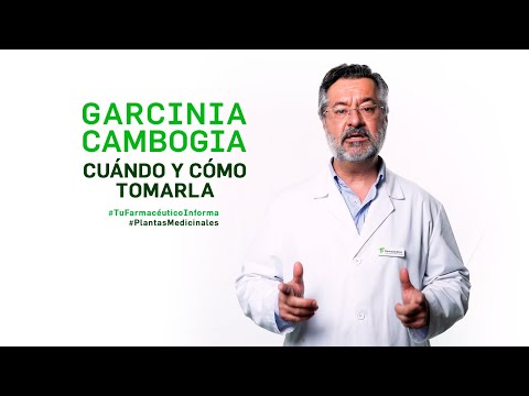 Garcinia cambogia, cuándo y cómo tomarla. Tu Farmacéutico Informa - #PlantasMedicinales